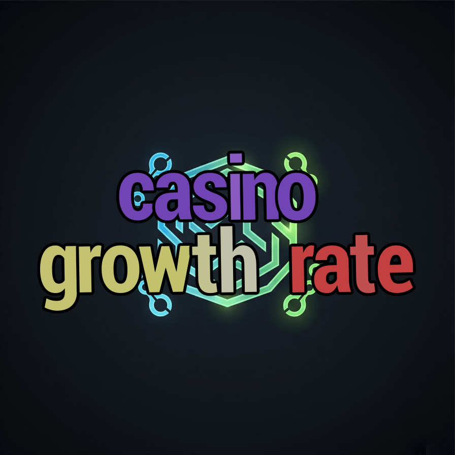 casino growth rate